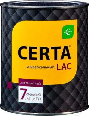 Лак Certa Lac 7в1 (800г, полуглянцевый)