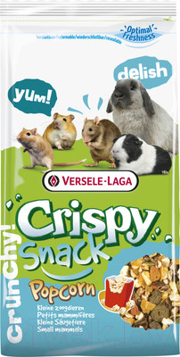 Корм для грызунов Versele-Laga Crispy Snack Popcorn / 461051 (10кг)