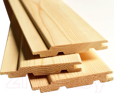 Вагонка No Brand Евро сорт АВ 12.5х96х3000 (10шт в упаковке)