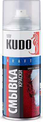 Смывка краски Kudo Универсальная (520мл)