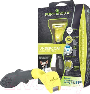 Фурминатор для животных FURminator Dog Undercoat XS Long Hair 12 YA / 691693/144243
