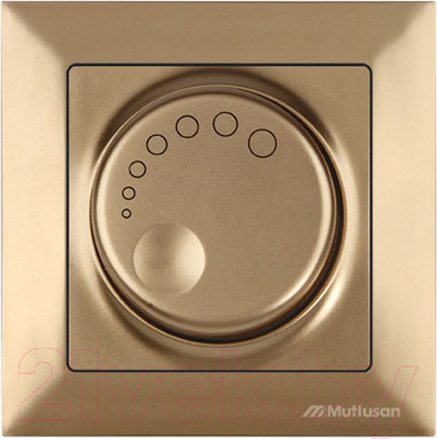 Диммер Mutlusan Daria 2120 444 0280 (золотой)