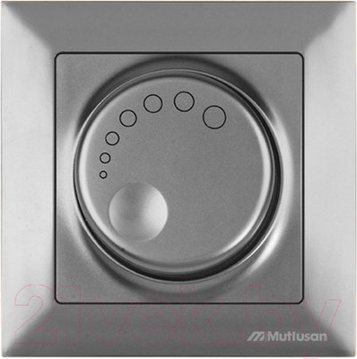 Диммер Mutlusan Daria 2120 444 0282 (серебристый)