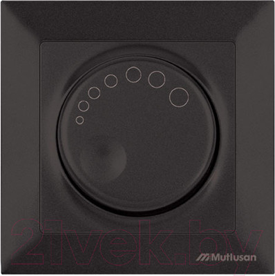 Диммер Mutlusan Daria 2120 440 0284 (черный)