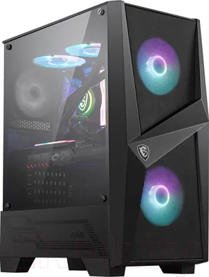 Корпус для компьютера MSI Mag Forge 100R