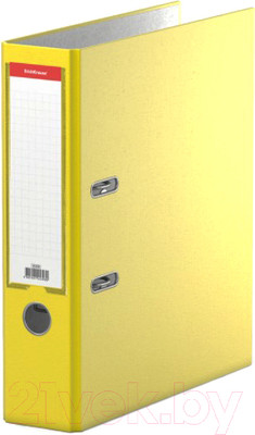 Папка-регистратор Erich Krause Neon / 45398 (желтый)