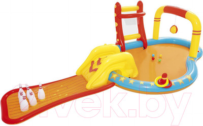 Водный игровой центр Bestway Маленькие чемпионы 53068 (435x213x117)