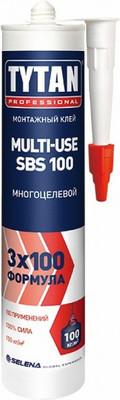 Клей Tytan Professional Professional Multi-Use SBS 100 (310мл)