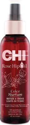 Кондиционер для волос CHI Rose Hip Oil Repair & Shine Leave-in Tonic Несмываемый (118мл)