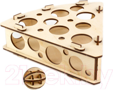 Игрушка для кошек Woody Сыр / 06121