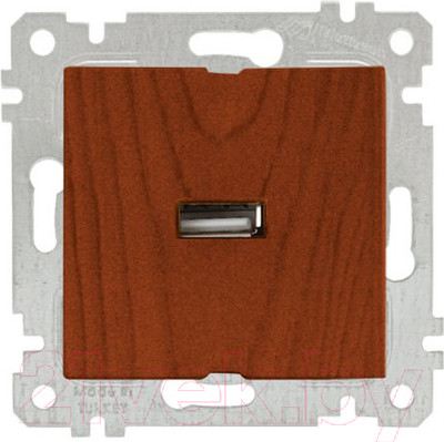 Розетка Mutlusan Rita 2200 448 0156 (вишневый)