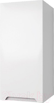 Шкаф-полупенал для ванной Dreja QL35 / 99.0010 (белый глянец)