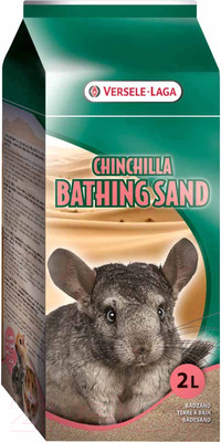 Песок для грызунов Versele-Laga Chinchilla Bathing Sand для шиншилл / 461144 (1.3кг)