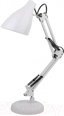 Настольная лампа ЭРА N-123-Е27-40W-W / Б0047196 (белый)