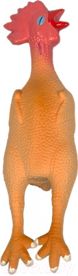 Игрушка для собак Duvo Plus Курица / 10165/DV (оранжевый)