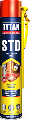 Пена монтажная Tytan Professional STD Эрго (750мл)