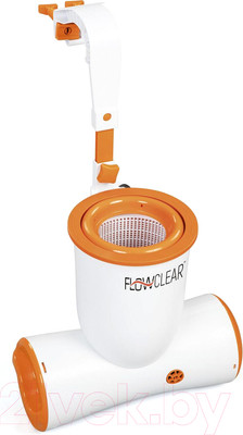 Фильтр-насос картриджный Bestway со скиммером / 58462 (2574 л/ч)