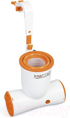 Фильтр-насос картриджный Bestway со скиммером / 58469 (3974 л/ч)