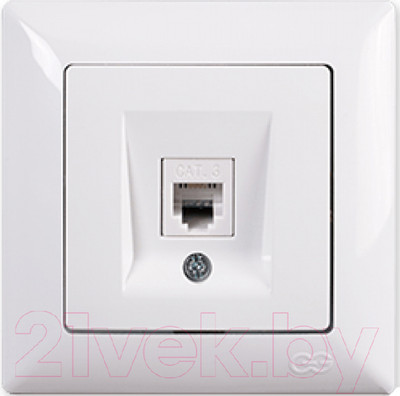 Розетка Gunsan Visage 01 28 11 00 157 120 (белый)