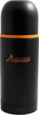 Термос универсальный Тонар HS.TM-024 (750мл, черный)