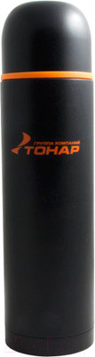 Термос универсальный Тонар HS.TM-026 (1.2л, черный)