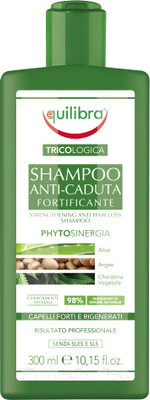 Шампунь для волос Equilibra Tricologica Укрепляющий против выпадения волос (300мл)
