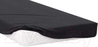 Простыня Samsara Черный Сат180Пр-10