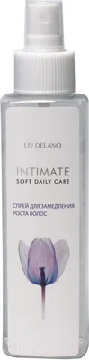 Спрей после депиляции Liv Delano Для замедления роста волос (150мл)