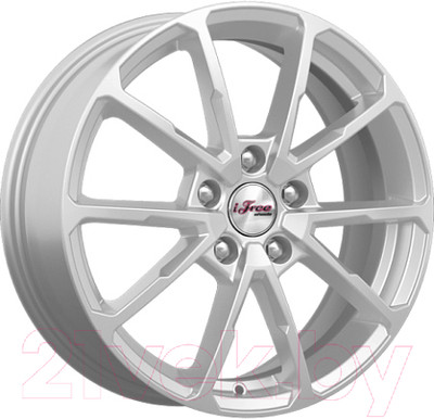 Литой диск iFree Skibidi 17x6.5" 5x114.3мм DIA 67.1мм ET 50мм Нео-классик