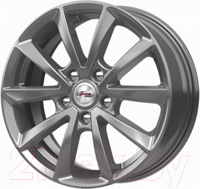 Литой диск iFree Скайрим 16x6.5" 5x112мм DIA 57.1мм ET 46мм Хай вэй