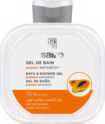 Гель для душа Sairo Папайя сенсация (750мл)
