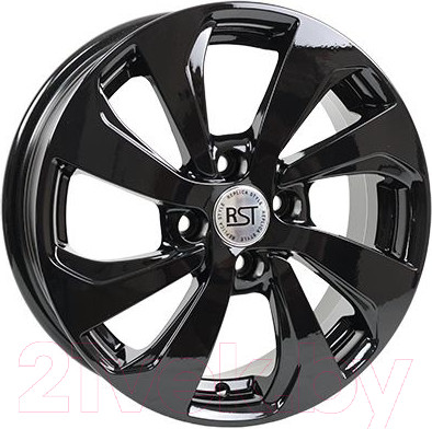 Литой диск RST Wheels R005 15x6" 4x100мм DIA 60.1мм ET 50мм BLM