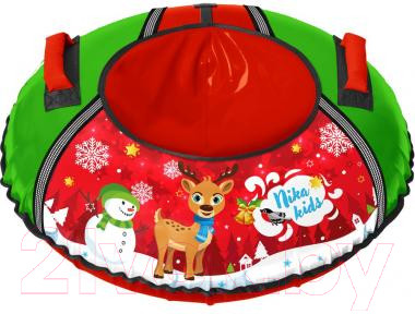 Тюбинг-ватрушка Ника ТБ1КР-70 780мм (олененок)