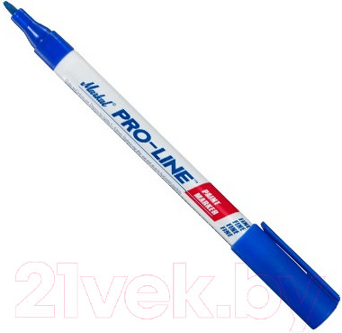 Маркер строительный Markal Pocket Pro-Line Fine / 96875 (синий)
