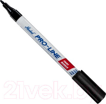 Маркер строительный Markal Pocket Pro-Line Fine / 96873 (черный)
