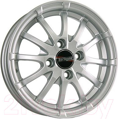 Литой диск TechLine 420 14x5.5" 4x98мм DIA 58.6мм ET 35мм S