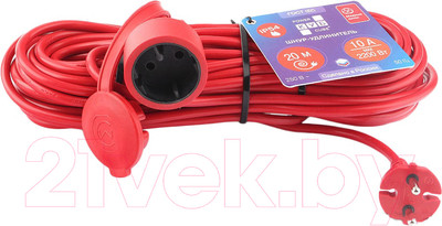 Удлинитель Power Cube PC-2-B-20(IP) (20м)