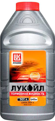 Тормозная жидкость Лукойл DOT 4 / 1339420 (500мл)