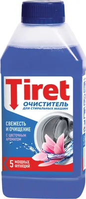 Средство от накипи для стиральной машины Tiret 250мл