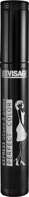 Тушь для ресниц LUXVISAGE Perfect Color Express объем и длина (9г)