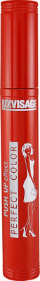 Тушь для ресниц LUXVISAGE Perfect Color Push Up Effect (9г)