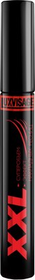 Тушь для ресниц LUXVISAGE XXL суперобъем эффект накладных ресниц (9г)
