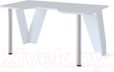 Компьютерный стол Сокол-Мебель КСТ-116 (белый)