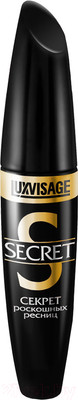 Тушь для ресниц LUXVISAGE Секрет роскошных ресниц (12г, коричневый)