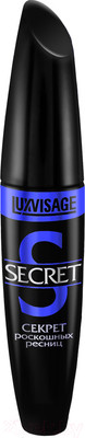 Тушь для ресниц LUXVISAGE Секрет роскошных ресниц (12г, синий)