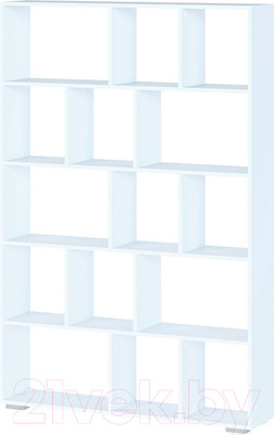Стеллаж Сокол-Мебель СТ-11 (белый)