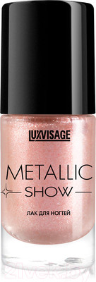 Лак для ногтей LUXVISAGE Metallic Show тон 304 (9г)