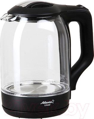 Электрочайник Atlanta ATH-2466 (черный)