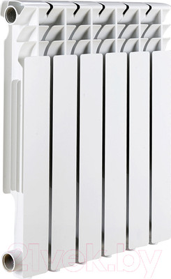 Радиатор алюминиевый Rommer Optima 500 (12 секций)