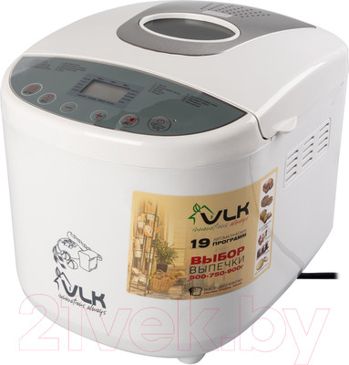 Хлебопечка VLK Palermo 5200 (белый)